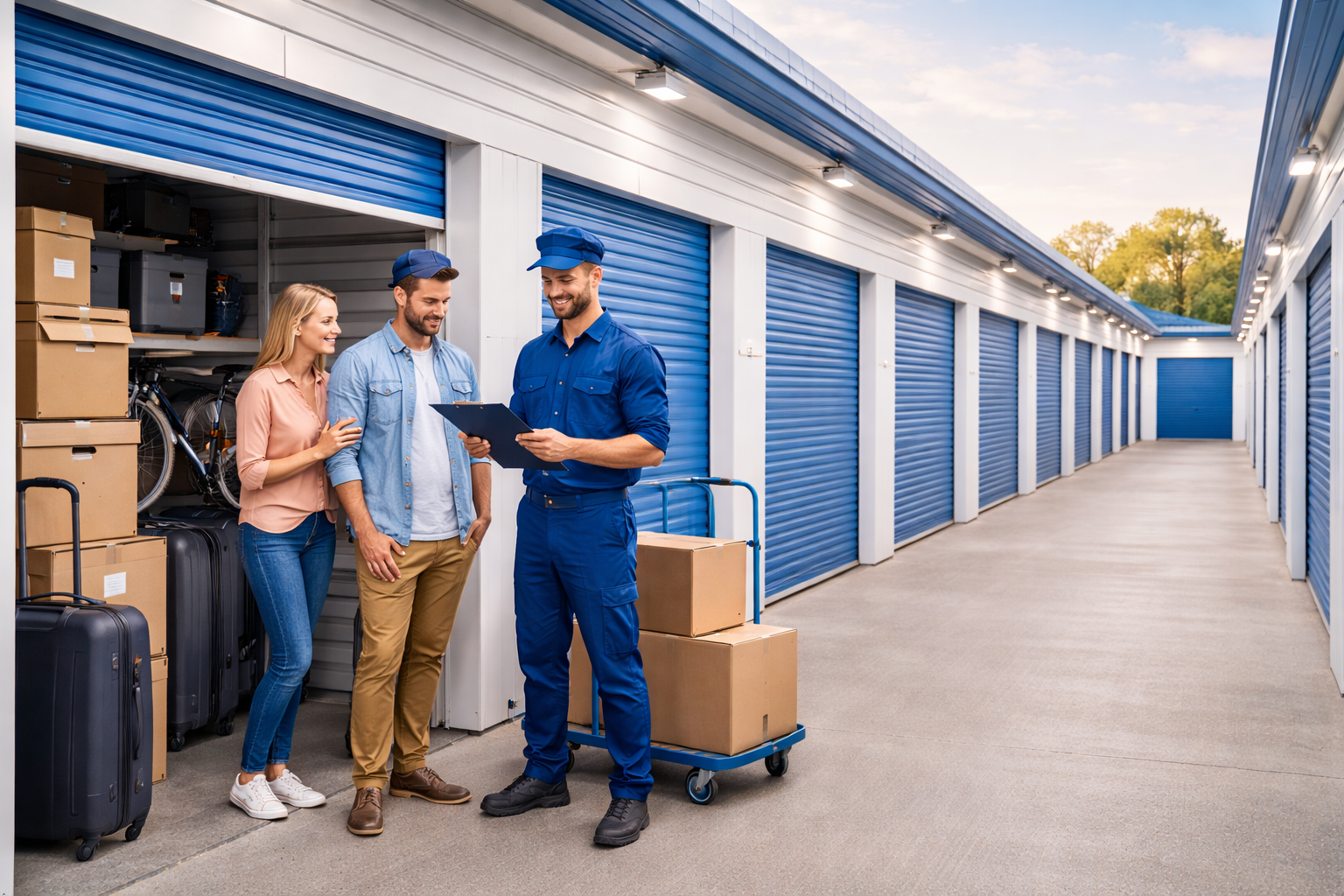 SecureStore Facility